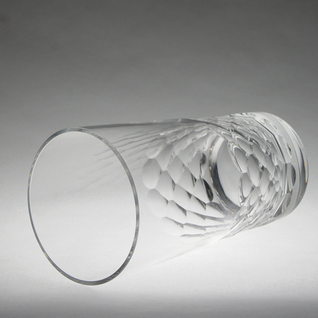 オールドバカラ「CHANEL × Baccarat エカイユ Wisky sodaグラス