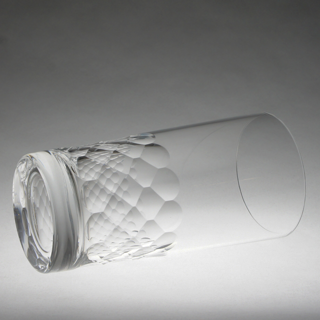 オールドバカラ「CHANEL × Baccarat エカイユ Wisky sodaグラス