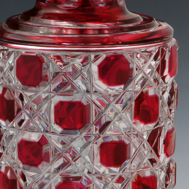 オールドバカラ「ディアマン・ピエーリー DIAMANTS PIERRERIES 香水瓶