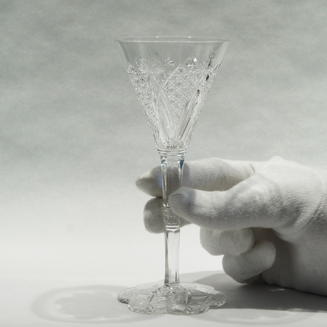 オールドバカラ「エルベフ Elbeuf グラス H15cm（50ml