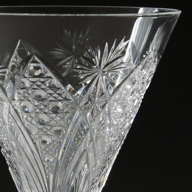 オールドバカラ「エルベフ Elbeuf グラス H15cm（50ml