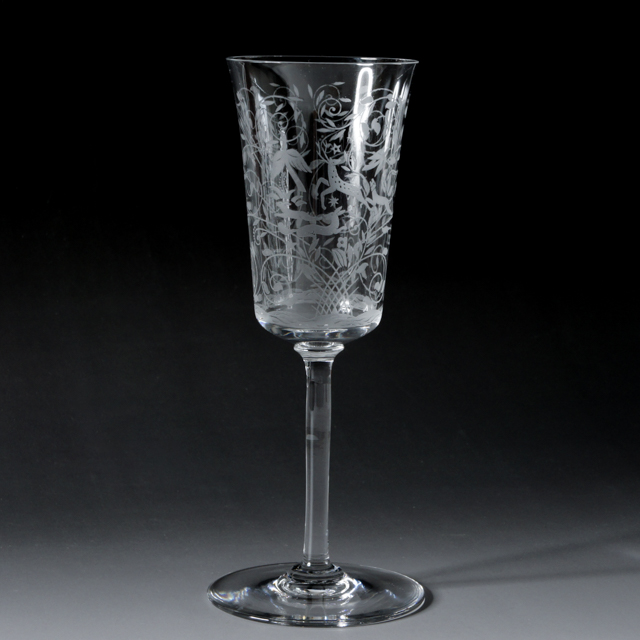 オールドバカラ「レイラ LEILA ウォーターグラス」《アンティックかとう》