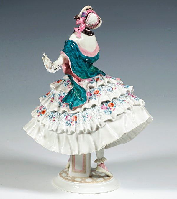 マイセン人形『フィギュリン』 ロシアンバレエカーニバル 5体