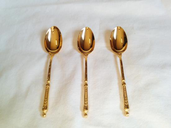 クリストフル Christofle 24金ヴェルメイル加工 – アンティーク