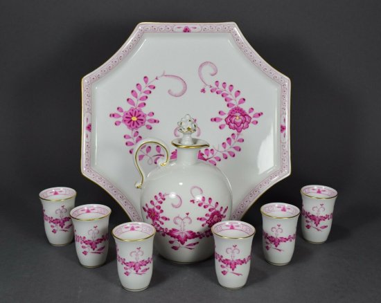 マイセン リキュールセット – アンティークテーブルウェア/ベルモント