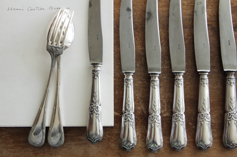 アンティーククリストフル christofle シルバーテーブルディナー