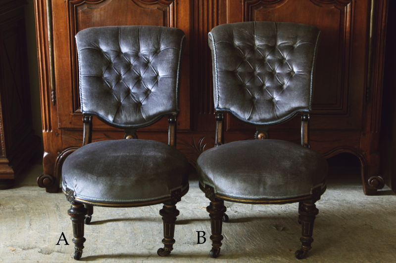 ナポレオンチェア サロンチェア― ソファー フランス アンティーク