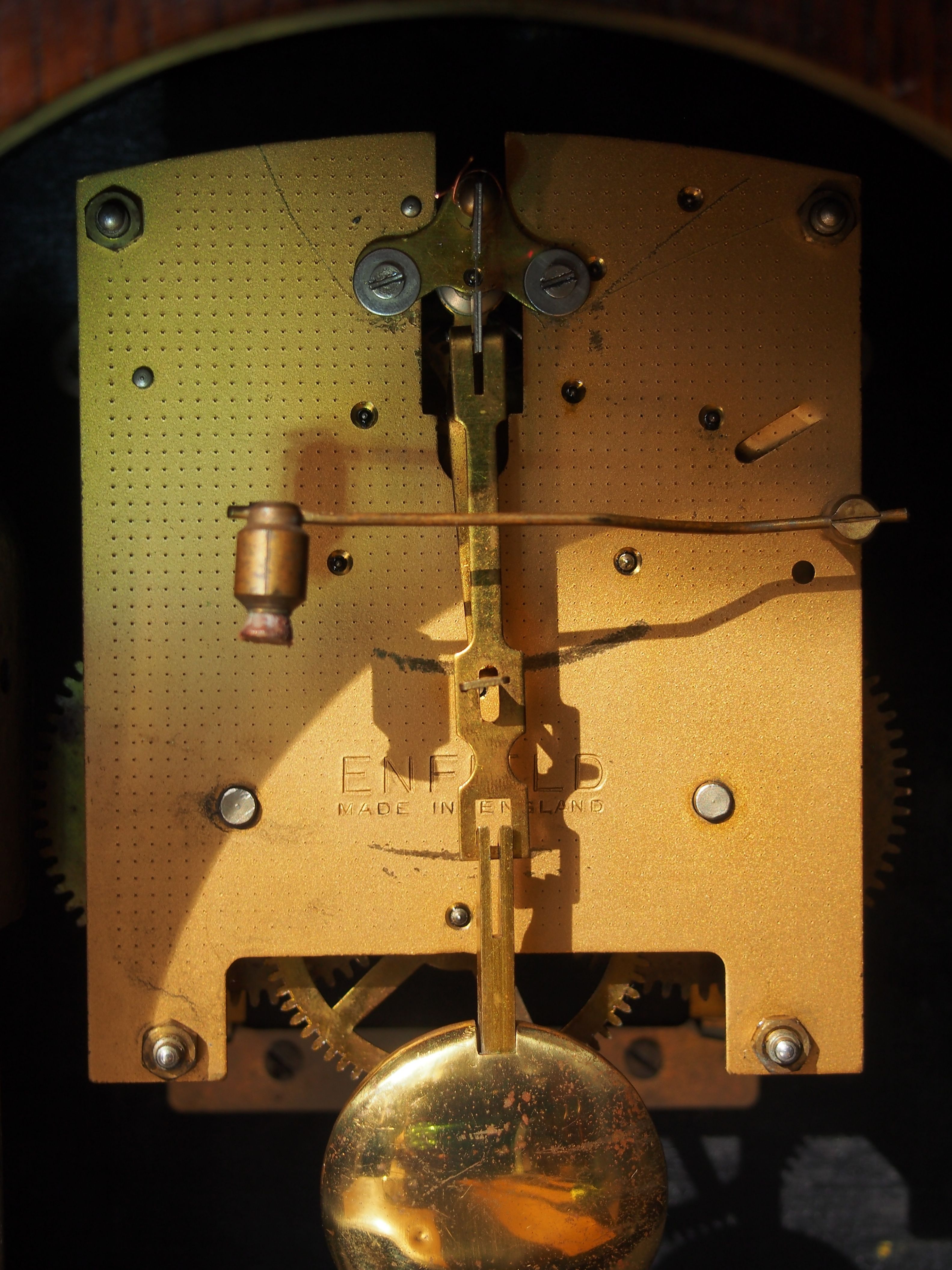 Smiths Enfield Mantel Clock – Antique and Vintage Mechanical Clocks