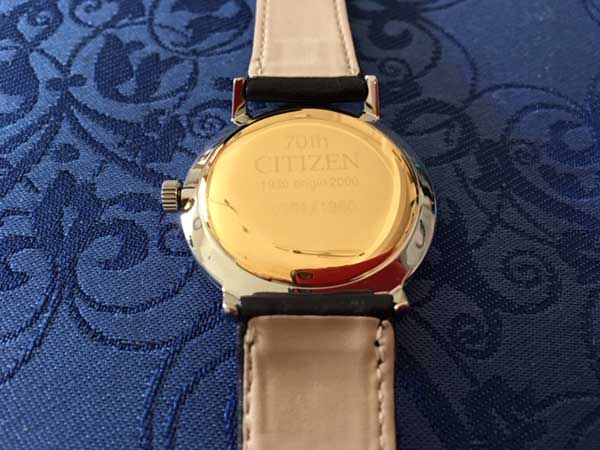 シチズン ホーマー Cちゃん 復刻版 手巻き 70周年記念 1960個限定 未