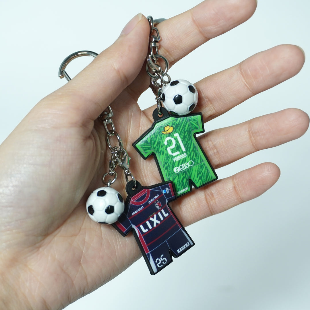 ブラインド】26ユニフォームラバーキーホルダー（1st） – 鹿島