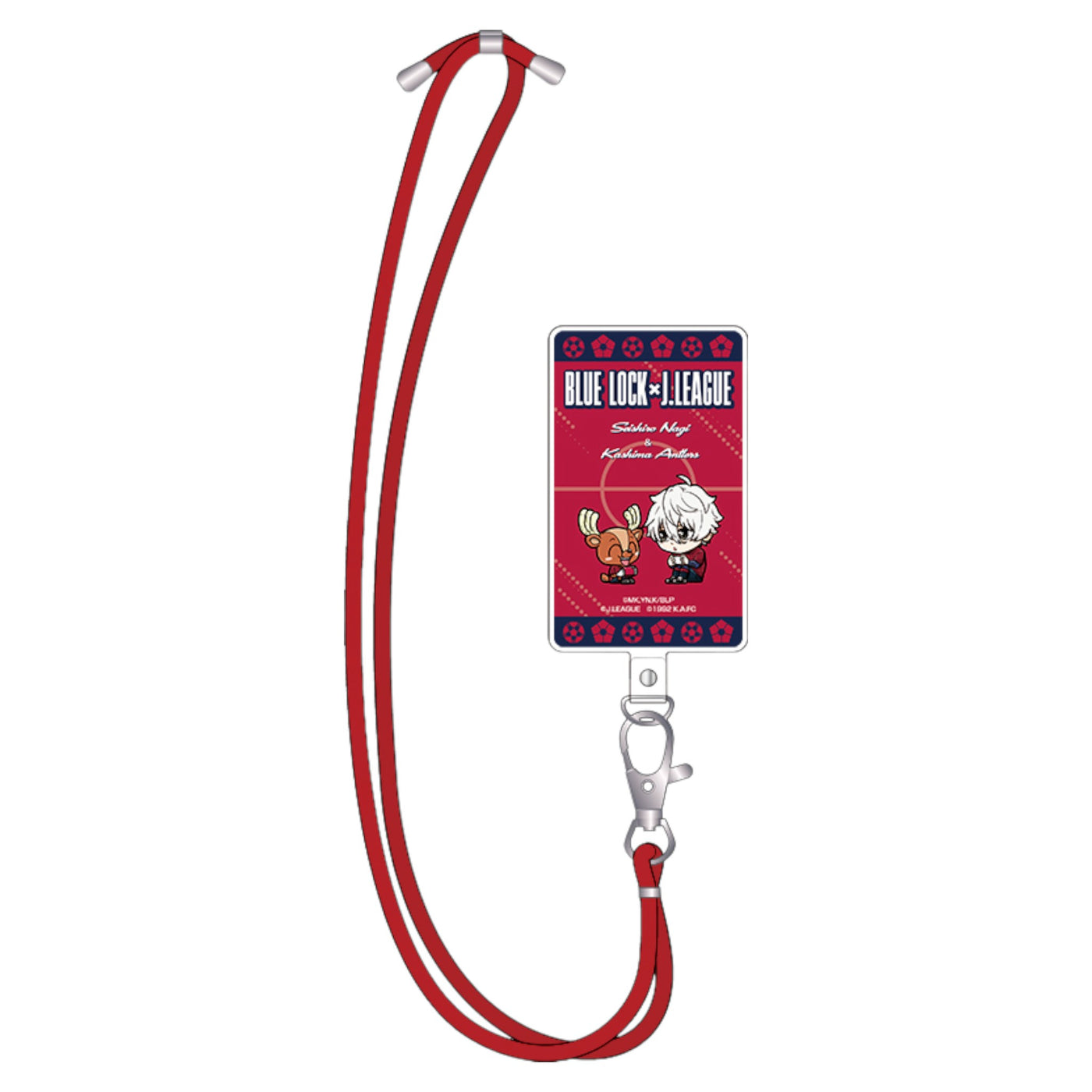 ブルーロック×Jリーグコラボ フォンタブストラップ – 鹿島アントラーズ