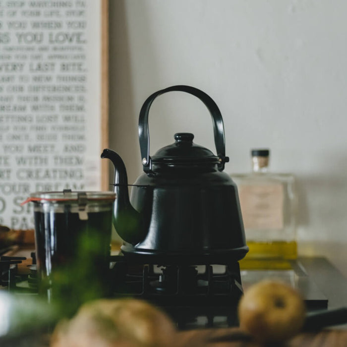 レトロホーローケトル — ANTRY USE ONLY GENUINE