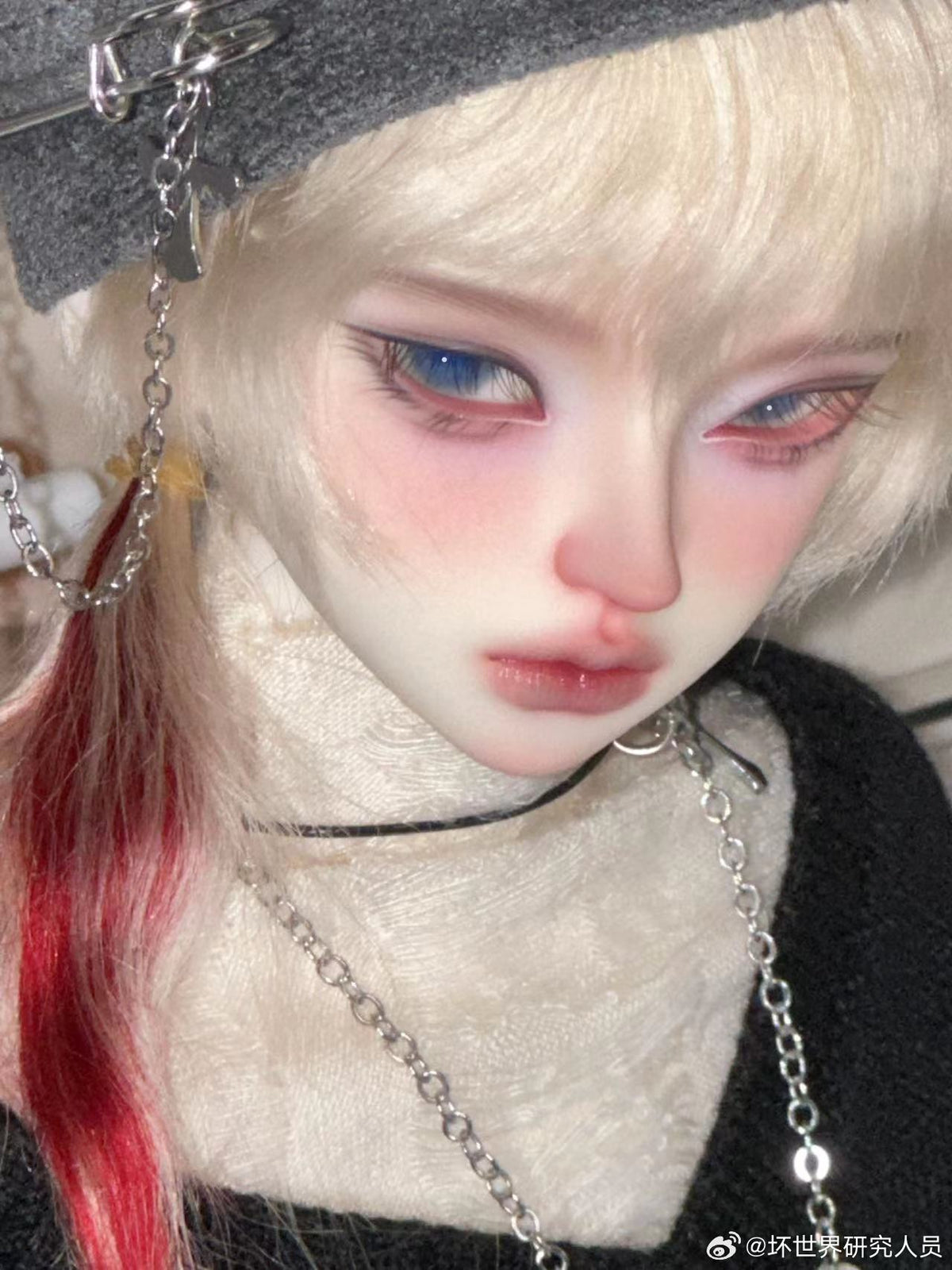 Dark world researcher - Yan Feng (BJD Head) : Instock – Anubis