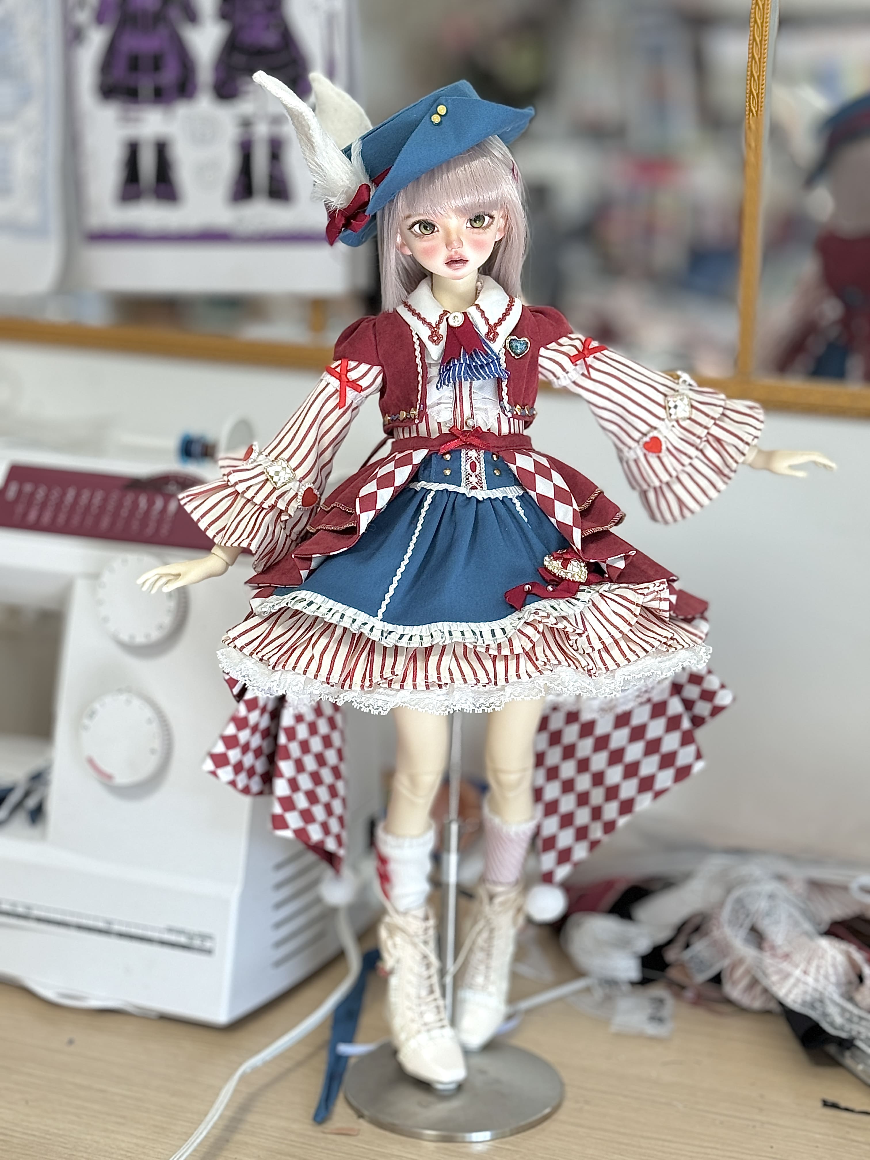 Iron pot simmering - Clown in Amusement Park (BJD Cloth) – Anubis