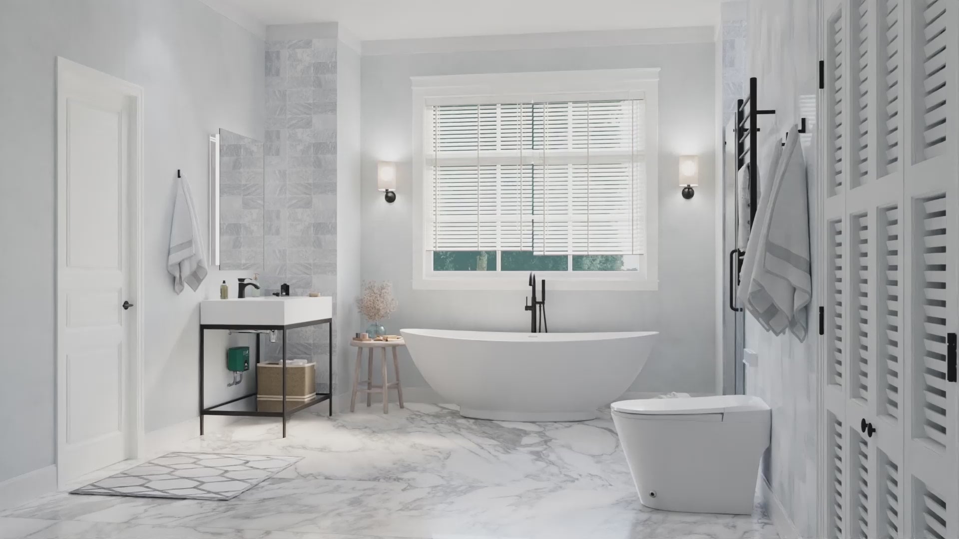 T1-AZ058 - ANZZI Zeus Series 12 in. Closed Coupled 1.28 GPF Single