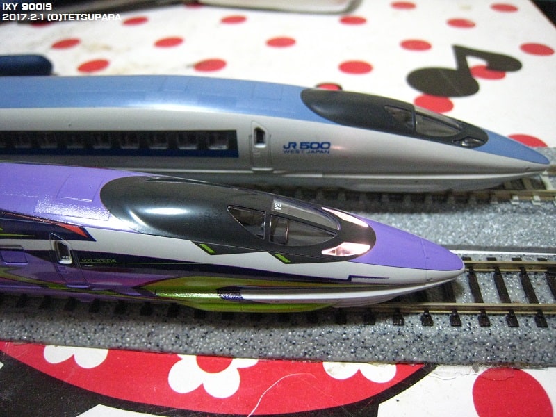 TOMIX 98959 500 TYPE EVA Coming!! | あそぶログ！