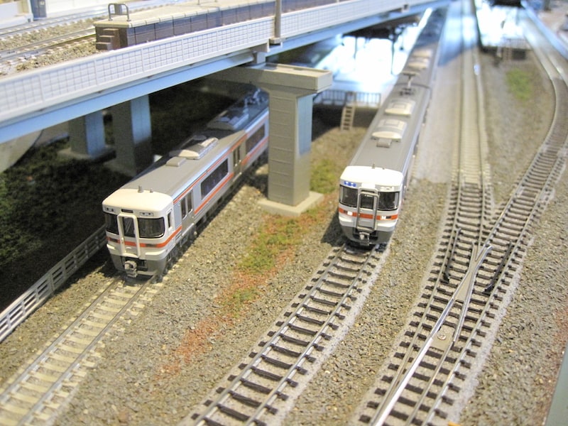 TOMIX 313系0番台 ＆ 鉄コレ213系5000番台 入線！ | あそぶログ！