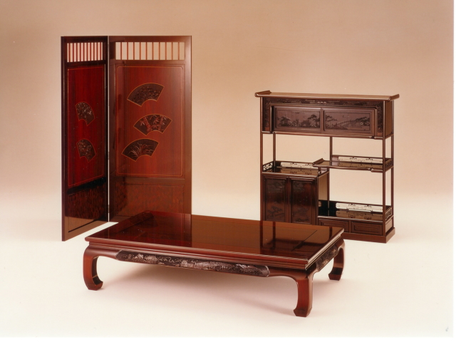 浅井唐木：伝統的工芸品大阪唐木指物