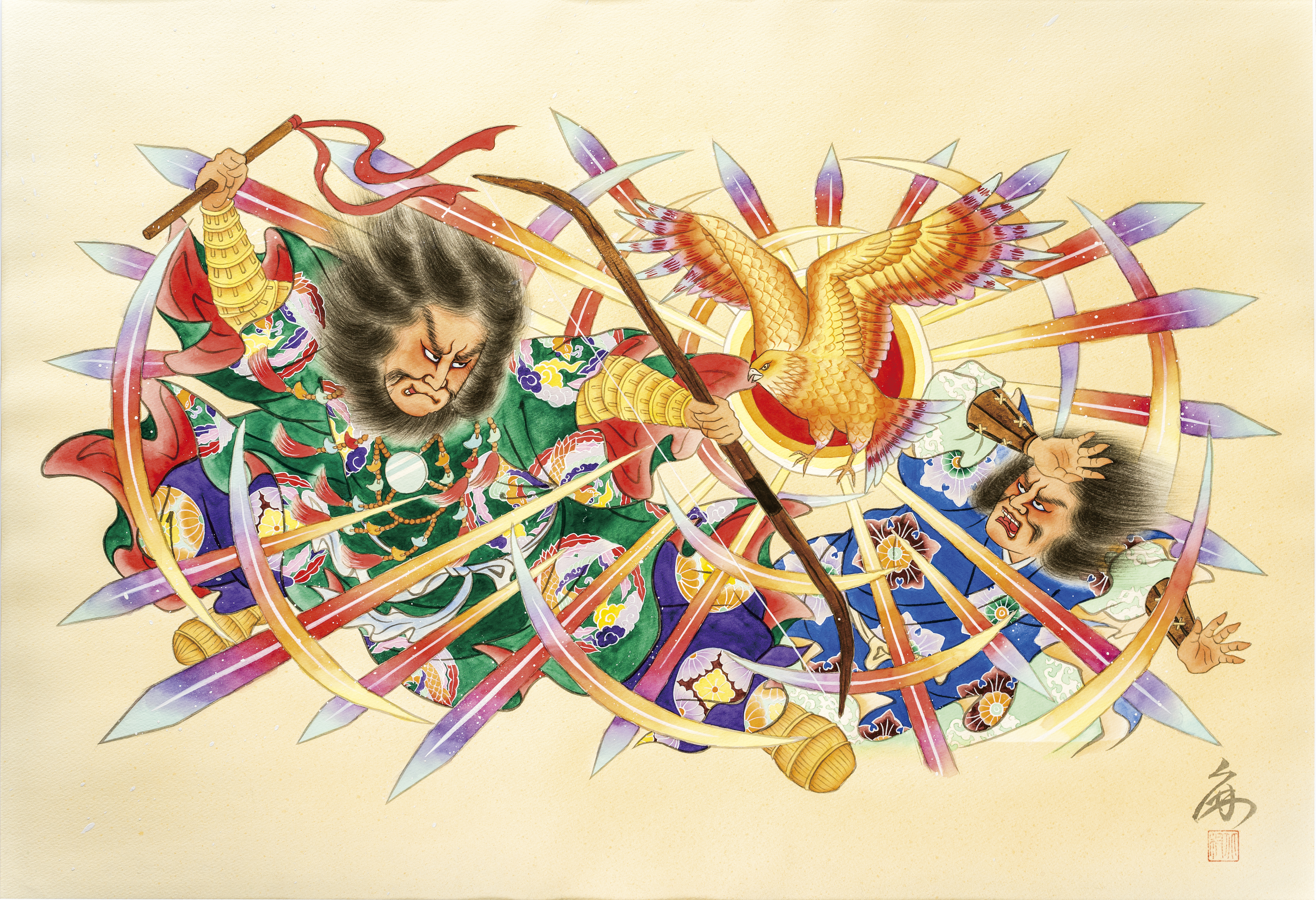 2019年「神武東征」 | 北村麻子