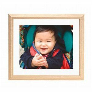FUJICOLOR 木製額縁 YM-3 木地 アクリル 全紙 | アサヌマネットショップ