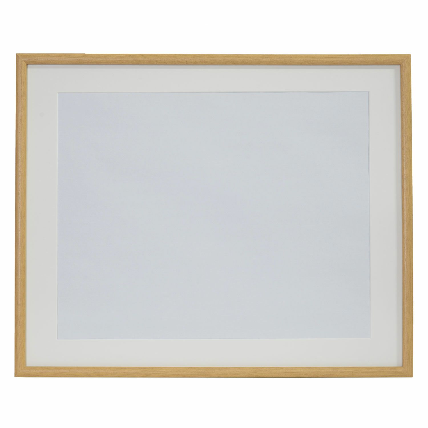 FUJICOLOR 木製額縁 YM-9 半切 木地 | アサヌマネットショップ