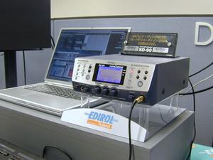 ASCII.jp：エディロール、MIDI音源『SD-90 STUDIO Canvas』などを展示