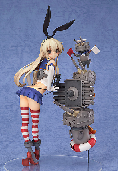 ASCII.jp：表情がグッド！ 艦これの島風1/8スケールフィギュアが予約開始