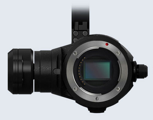 ASCII.jp：DJI、Inspire 1用のマイクロフォーサーズマウントの新4K