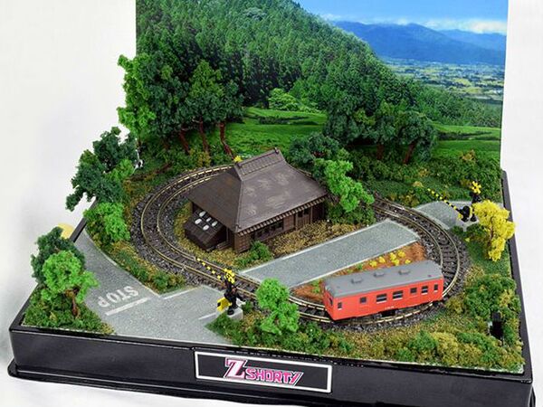 ASCII.jp：Zゲージ規格の走る鉄道模型 A4サイズの中に広がる感動の情景