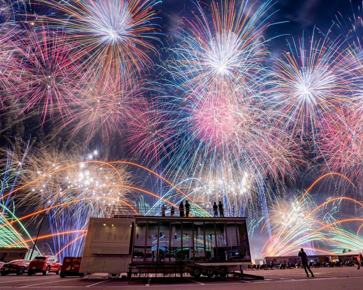 2025年4月開催】富士山×花火×モータースポーツ！富士スピードウェイで