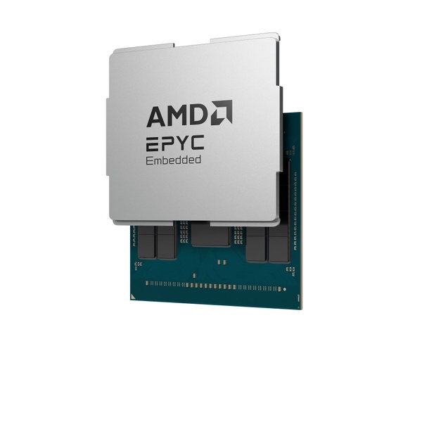 ASCII.jp：第5世代AMD EPYC Embedded登場 最大192コアのZen 5
