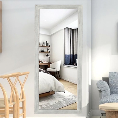 Feronia Rectangle Full Length Decorative Mirror | Ashley