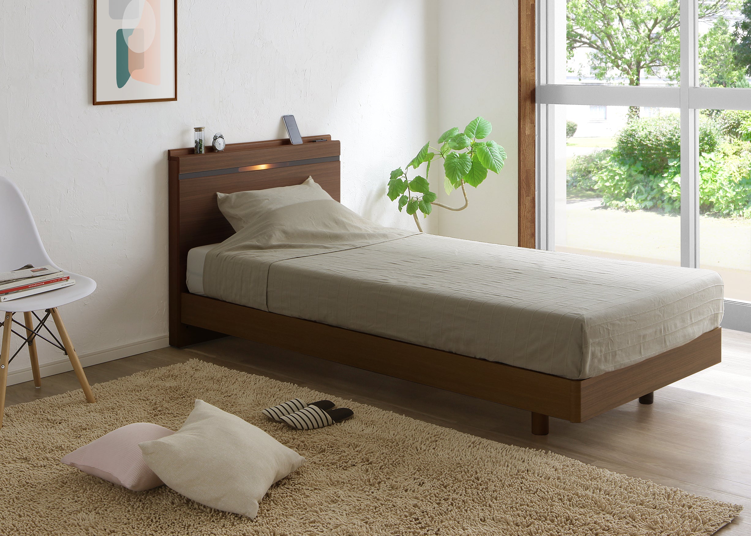 公式】ASLEEP(アスリープ) リベラルⅡ ベッドフレーム ベッド – 第3の