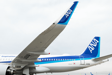 ANA仕様の国内線向けエアバス A320ceo型機が全機退役。2月29日の羽田