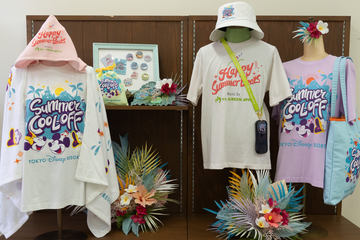 ミセス×ディズニー夏イベのコラボグッズを撮り下ろしで紹介！ 吸水・速