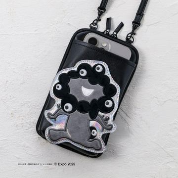 本日12時、サンリオ×ミャクミャク「立体クリアカラーキーホルダー」Web