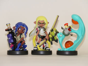 スプラトゥーン3」のamiiboが11月11日に発売決定！ “特別なギア”も公開
