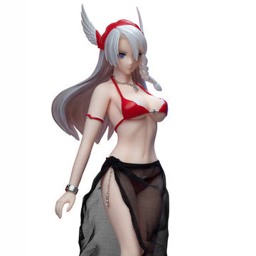 ビキニがちょっと浮いてる気がする!? イラストレーター米白粕氏が描く