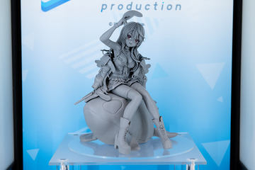 ホロライブ「holoX」の掃除屋・沙花叉クロヱさんのフィギュア原型が