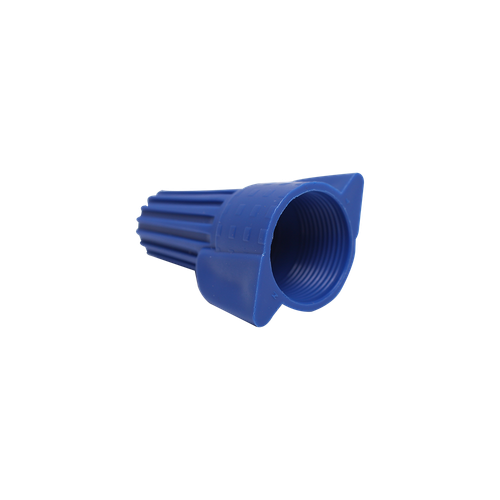 Wire Conn.,W.Blu,Sz89,Pk of 50