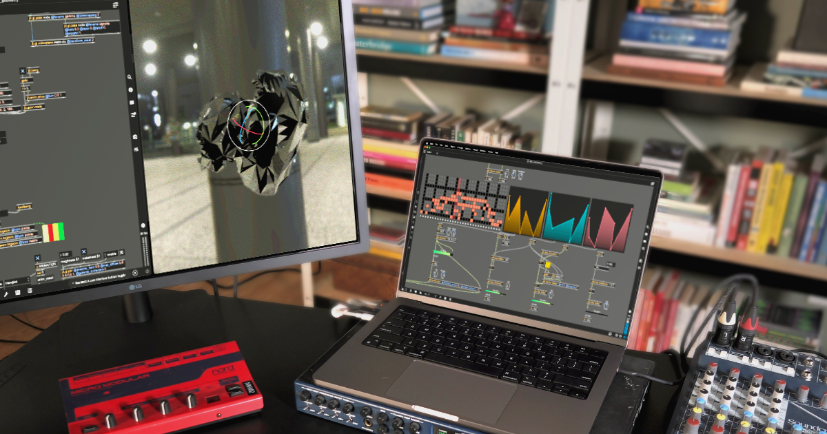 Article: Cycling '74 Updates Max/MSP/Jitter for Mac Intel