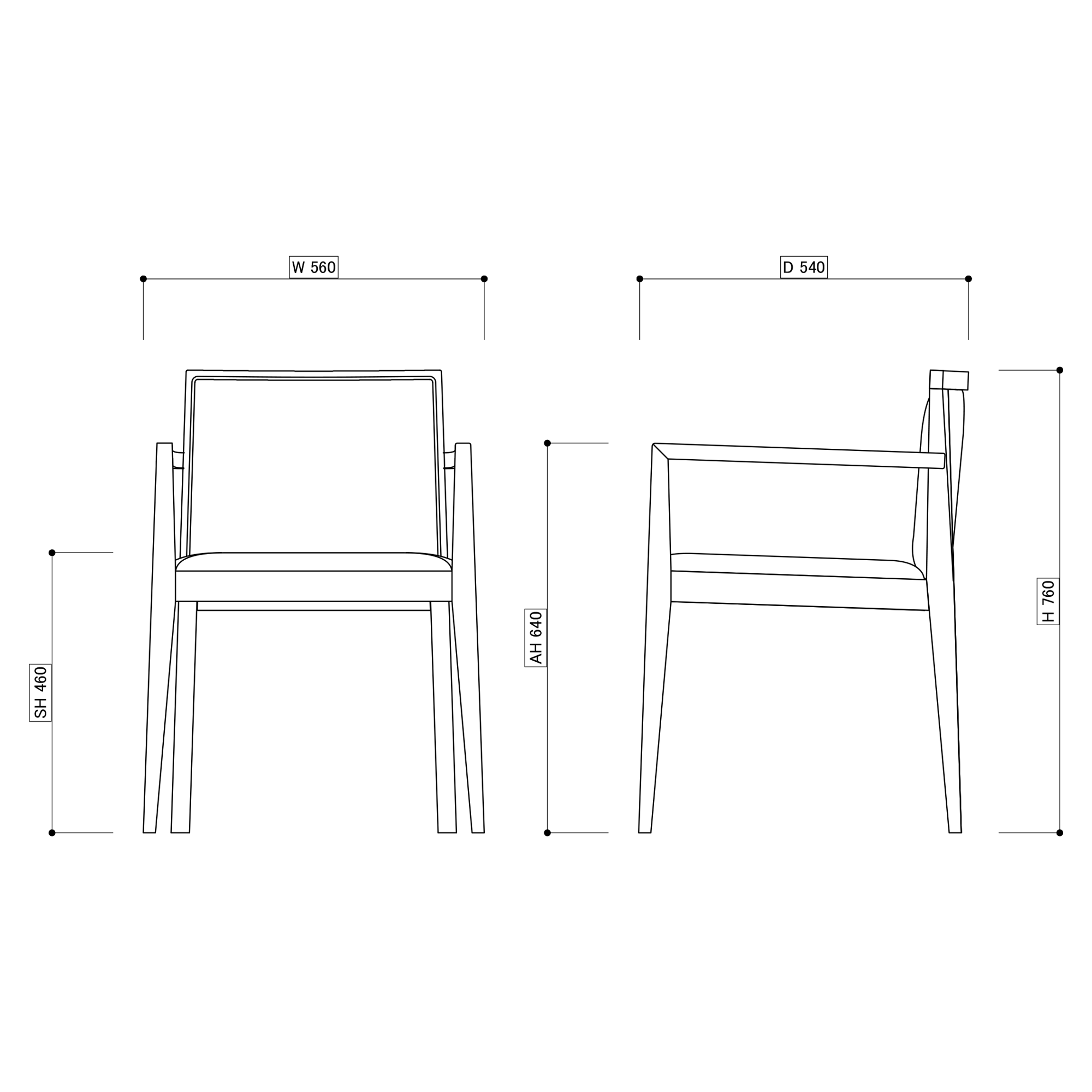 ADAL(アダル)公式オンラインショップ / ステープル アームチェア