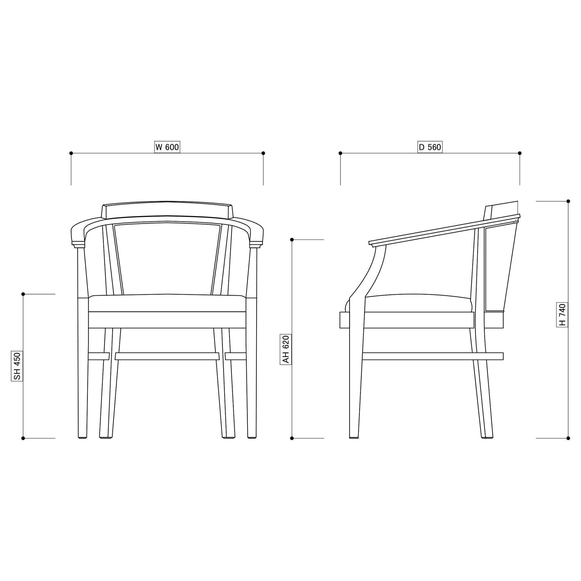 ADAL(アダル)公式オンラインショップ / リタール チェア