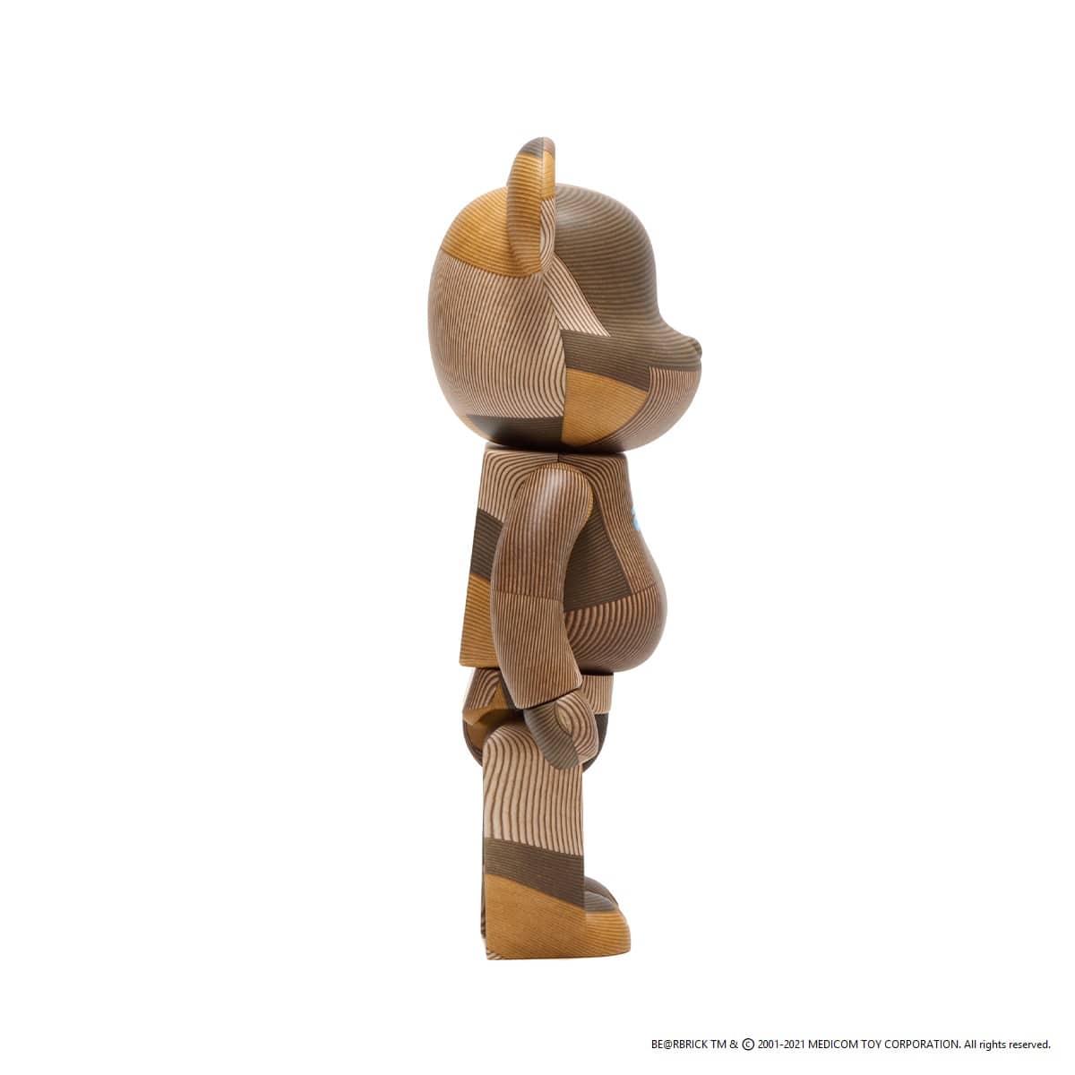 MEDICOM TOY BE@RBRICK atmos X Sean Wotherspoon 100% & 400% 21FA-S