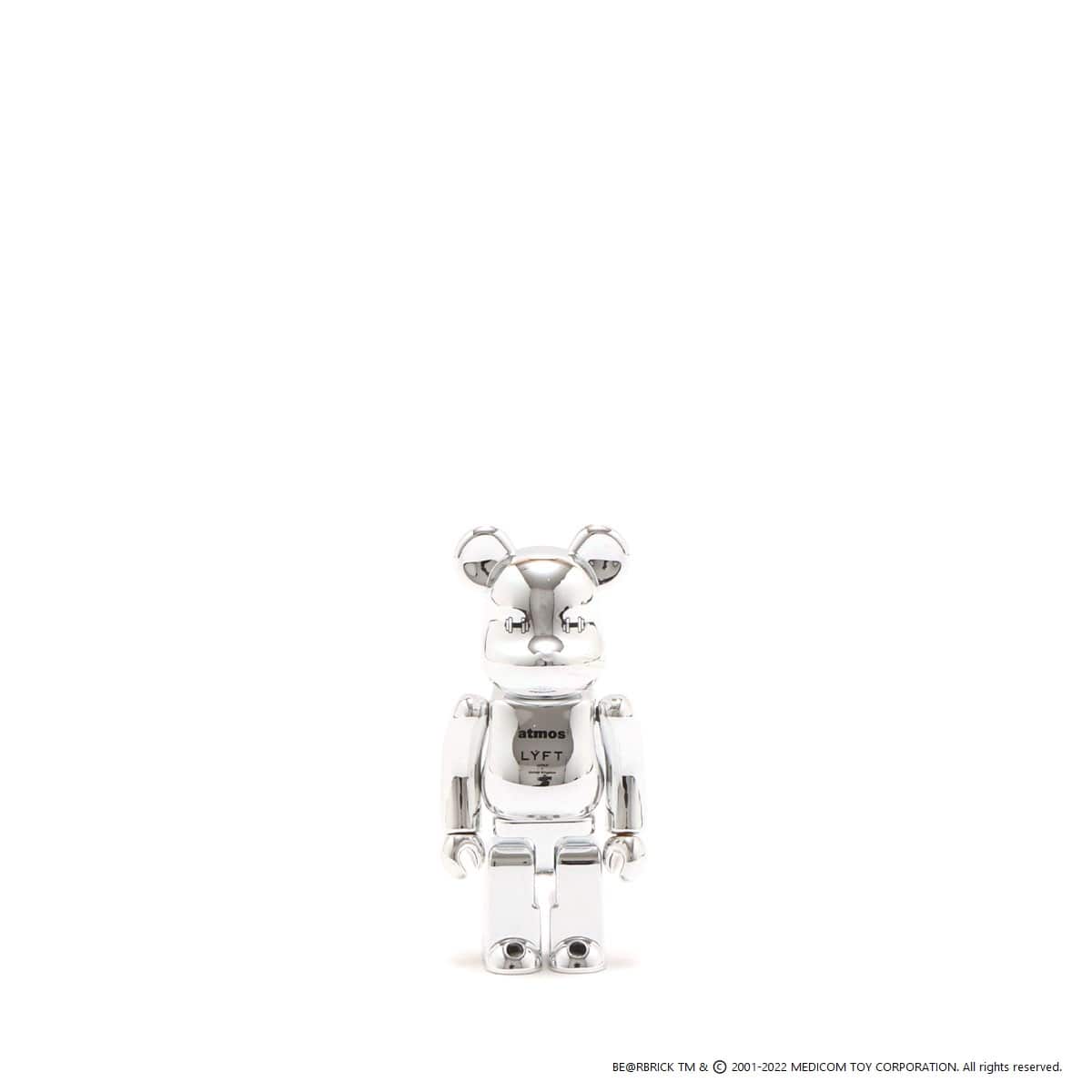 MEDICOM TOY BE@RBRICK atmos × LYFT 100% & 400% 22SU-I（メディコム