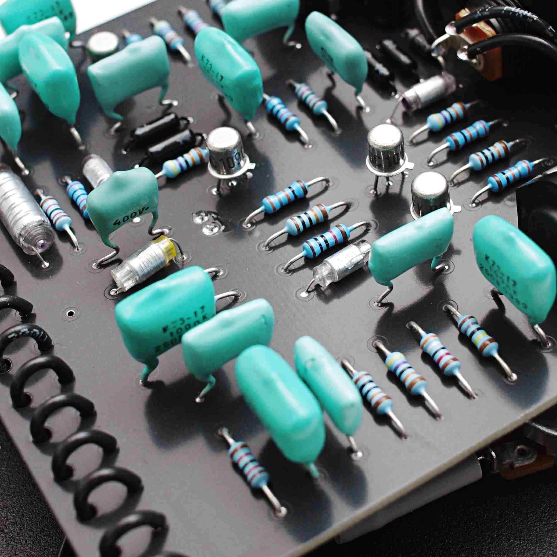 Black Emperor - Special Edition (5-knob) | blue colander stompboxes