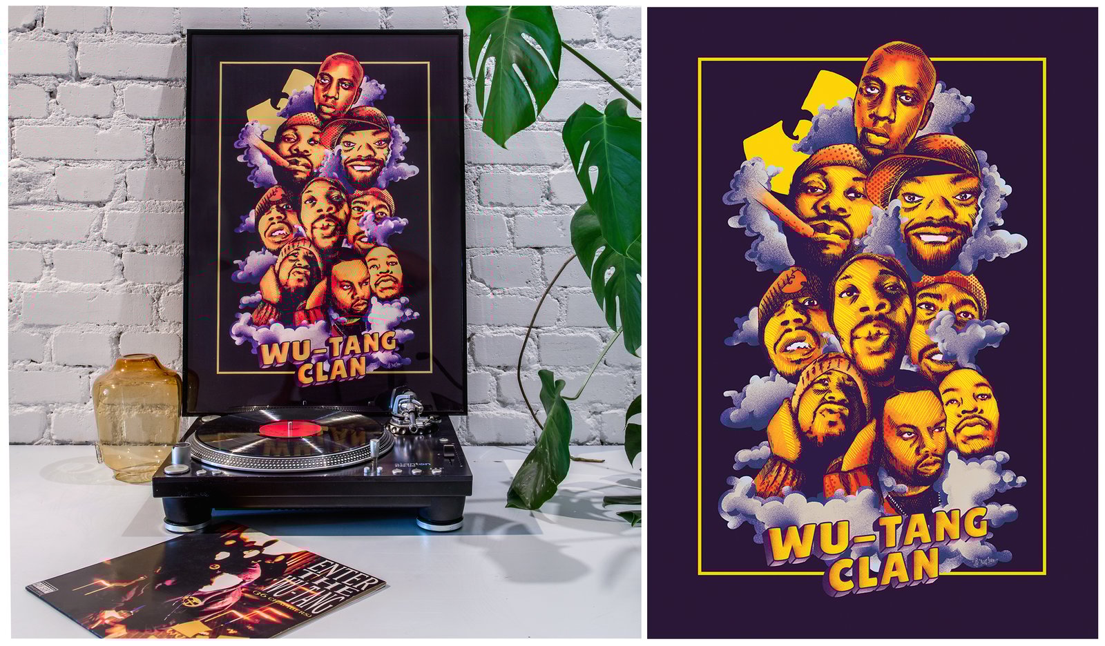 Wu-Tang Clan Poster | AleksSkrok