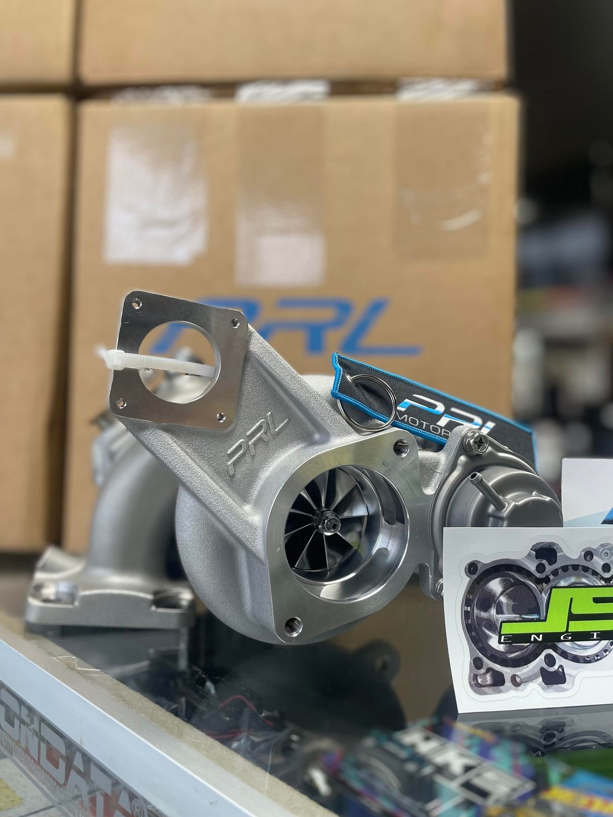 PRL P600 DROP IN TURBO ACURA/HONDA 2.0T FK8/FL5/DE5/CV2 | JSR Engines