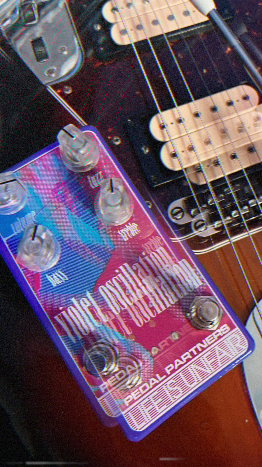 Violet Oscillation - Shoegaze Fuzz | LIFE IS UNFAIR Audio Devices