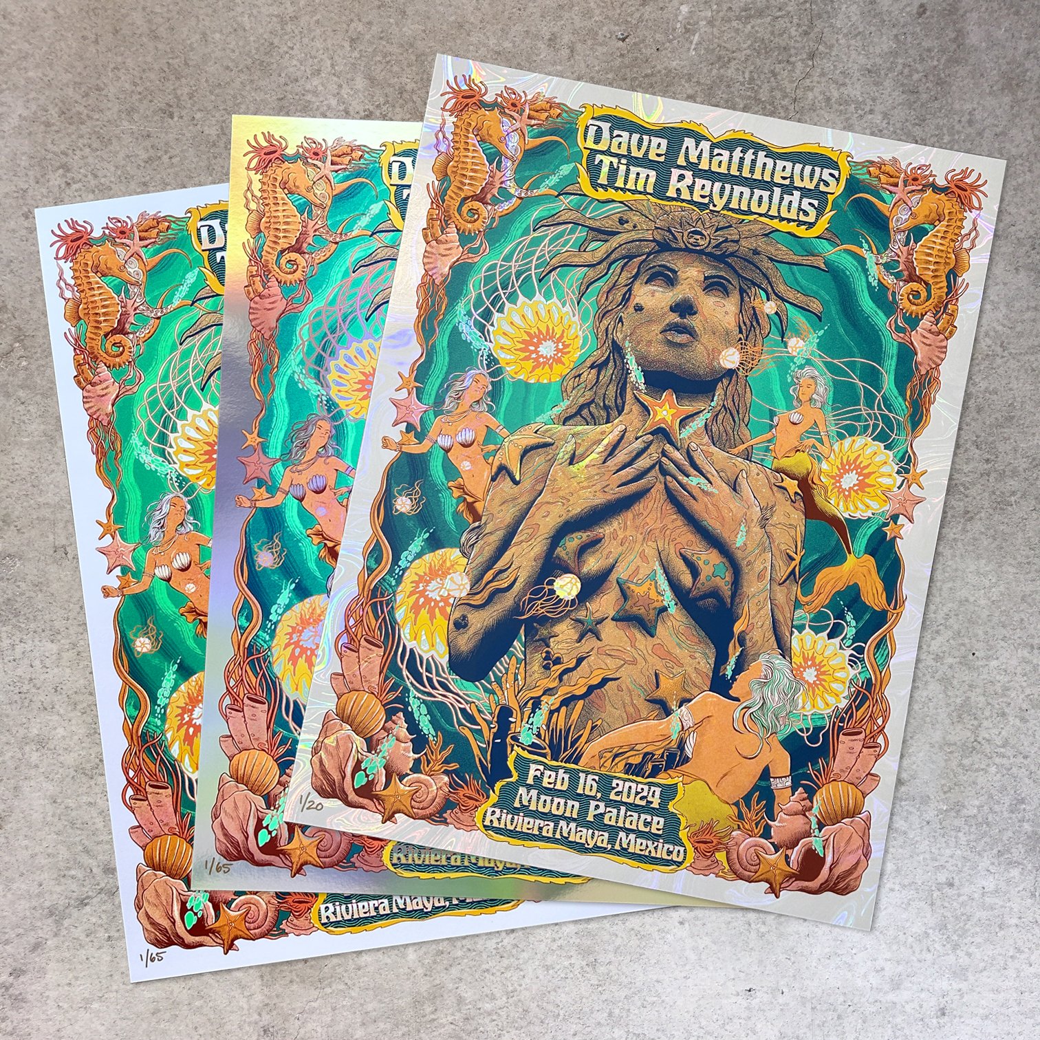 F4D Studios — Dave and Tim Cancun Posters